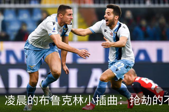 凌晨的布鲁克林小插曲：抢劫的不是人，而是剧情！