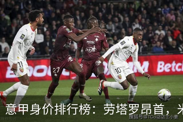 意甲身价排行榜：劳塔罗昂首，米兰失宠！
